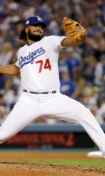 Dodgers' dominant bullpen is baffling foes in NL playoffs